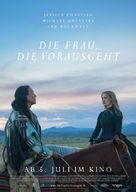 Woman Walks Ahead - German Movie Poster (xs thumbnail)