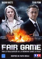 Fair Game - French DVD movie cover (xs thumbnail)