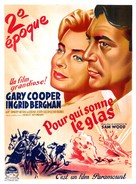For Whom the Bell Tolls - French Movie Poster (xs thumbnail)