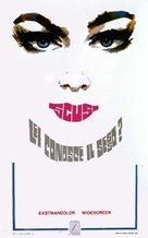 Scusi, lei conosce il sesso? - Italian Movie Poster (xs thumbnail)