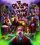 The Return of the Living Dead (1985) movie posters