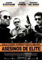 Killer Elite - Argentinian Movie Poster (xs thumbnail)