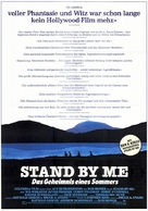 Stand by Me - German Movie Poster (xs thumbnail)