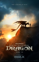 How to Train Your Dragon - Movie Poster (xs thumbnail)