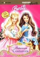 Barbie as the Princess and the Pauper - Spanish Movie Cover (xs thumbnail)