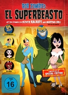 The Haunted World of El Superbeasto - German Movie Cover (xs thumbnail)
