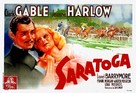 Saratoga - French Movie Poster (xs thumbnail)