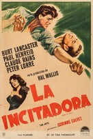 Rope of Sand - Argentinian Movie Poster (xs thumbnail)