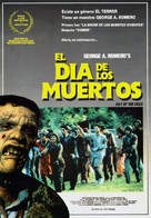 Day of the Dead - Spanish Movie Poster (xs thumbnail)