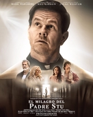 Father Stu - Spanish Movie Poster (xs thumbnail)