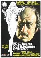 No es bueno que el hombre esté solo Poster
