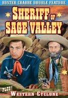 Sheriff of Sage Valley - DVD movie cover (xs thumbnail)