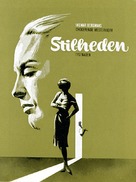 Tystnaden - Danish Movie Cover (xs thumbnail)