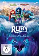Ruby Gillman, Teenage Kraken - German DVD movie cover (xs thumbnail)