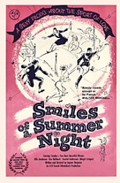 Sommarnattens leende - Movie Poster (xs thumbnail)