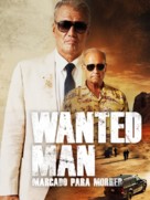 Wanted Man - Brazilian Movie Cover (xs thumbnail)