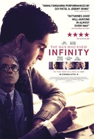 The Man Who Knew Infinity - British Movie Poster (xs thumbnail)