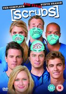 &quot;Scrubs&quot; - British DVD movie cover (xs thumbnail)