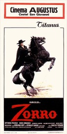 Zorro - Italian Movie Poster (xs thumbnail)
