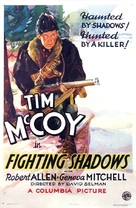 Fighting Shadows - Movie Poster (xs thumbnail)