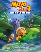 Maya the Bee 3: The Golden Orb -  Movie Poster (xs thumbnail)