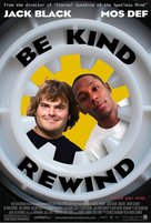 Be Kind Rewind - Movie Poster (xs thumbnail)