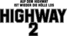 Cannonball Run 2 - German Logo (xs thumbnail)