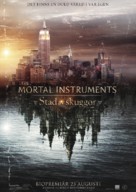The Mortal Instruments: City of Bones - Swedish Movie Poster (xs thumbnail)