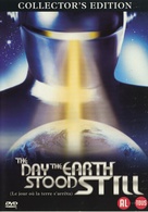 The Day the Earth Stood Still - Dutch DVD movie cover (xs thumbnail)