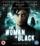The Woman in Black - British Blu-Ray movie cover (xs thumbnail)