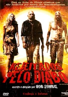 The Devil&#039;s Rejects - Brazilian Movie Cover (xs thumbnail)