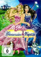 Barbie: The Princess &amp; the Popstar - German DVD movie cover (xs thumbnail)