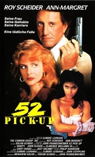 52 Pick-Up - German VHS movie cover (xs thumbnail)