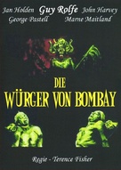 The Stranglers of Bombay - German DVD movie cover (xs thumbnail)