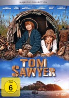 Tom Sawyer - German DVD movie cover (xs thumbnail)