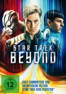 Star Trek Beyond - German DVD movie cover (xs thumbnail)