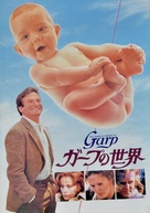 The World According to Garp - Japanese Movie Poster (xs thumbnail)
