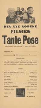 Tante Pose - Norwegian poster (xs thumbnail)