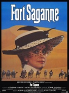 Fort Saganne - French Movie Poster (xs thumbnail)