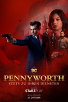 &quot;Pennyworth&quot; - German Movie Poster (xs thumbnail)