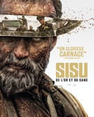 Sisu - French Movie Poster (xs thumbnail)