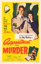 Appointment with Murder - Movie Poster (xs thumbnail)