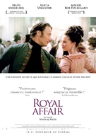 En kongelig aff&aelig;re - French Movie Poster (xs thumbnail)