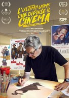 L&#039;ultimo uomo che dipinse il cinema - Italian Movie Poster (xs thumbnail)