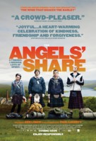 The Angels&#039; Share - Canadian Movie Poster (xs thumbnail)