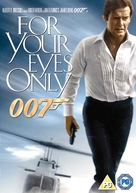 For Your Eyes Only - British DVD movie cover (xs thumbnail)