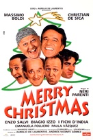Merry Christmas - Italian Movie Poster (xs thumbnail)