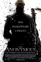 Anonymous - British Movie Poster (xs thumbnail)