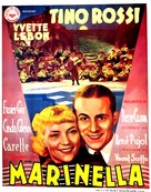 Marinella - Belgian Movie Poster (xs thumbnail)