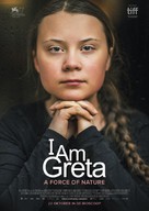 I Am Greta - Dutch Movie Poster (xs thumbnail)